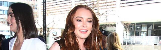 KLÕPSUD | Lindsay Lohan ilmus esimest korda oma viiekuuse beebiga avalikkuse ette