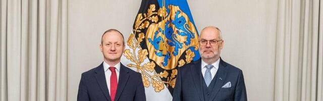 Riigipea võttis vastu Gruusia ja Omani suursaadiku volikirjad