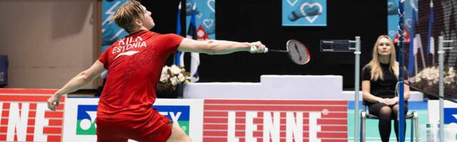 Sulgpallur Tauri Kilk alistas Bratislavas Slovakkia meistri