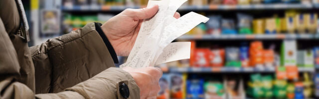 Raha väärtuse langus on jõudmas punktini, kus toidust saab investeering