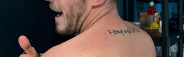 ALAEALISENA TÄTOVEERIJA JUURES: „Ma ikka väga tahtsin seda Marellet endale õlale!“