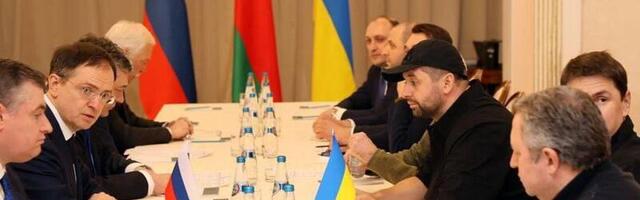 Ukraina rahvasaadik: läbirääkimised Venemaa ja Ukraina vahel on varjatult käinud terve sõja vältel ja seda kõrgel tasemel