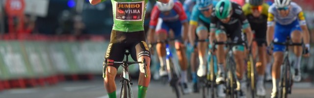 Roglic teenis Vueltal kolmanda etapivõidu ja tõusis liidriks
