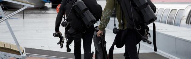 Vene eliitüksuse sukeldujad hukkusid, kui üritasid kätte saada Ukraina meredrooni