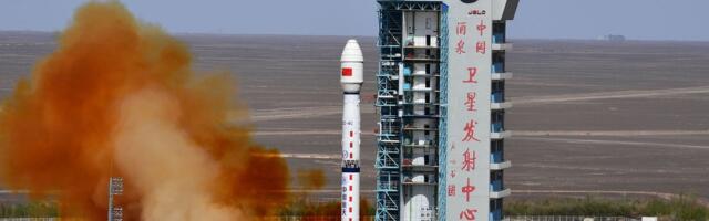 Ukraina väljaanne juhtis tähelepanu Hiina satelliitide lendamisele Vene rünnaku ajal Lääne-Ukraina kohal
