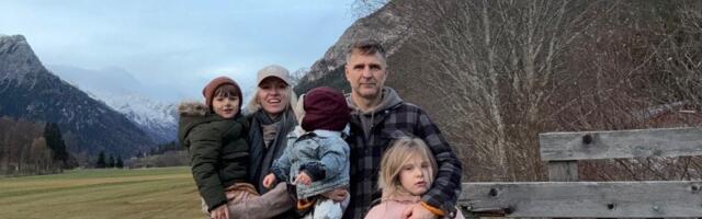 FOTOD | Vahva perereis! Anni ja Tomi Rahula seiklesid koos lastega Euroopas 