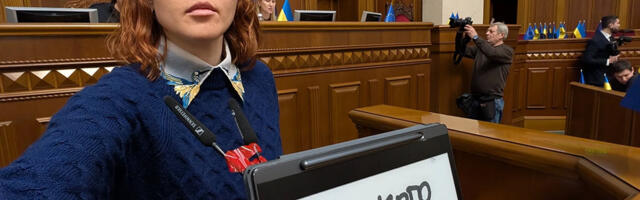 VIDEO: Ukraina parlamendis läks rahvasaadikute vahel rüseluseks