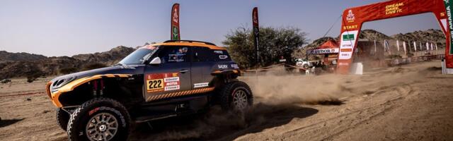 Dakari ralli esimese etapi parim oli De Mévius, mullune võitja sai 16-minutilise ajatrahvi