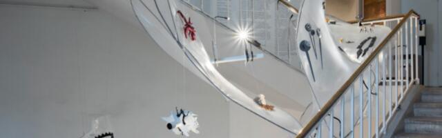 Algab publikuprogramm näitustel „õhuLoss“ ja „Kujutluse tume taevas. Kadri Mälgu ehtekunst“