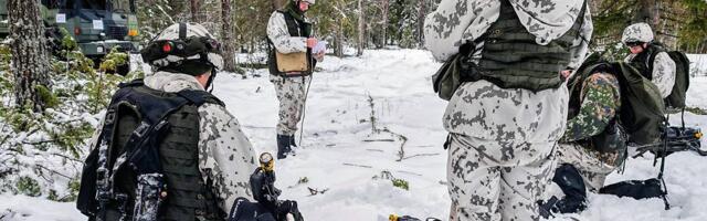 Soomes anti korraldus: reservistid peavad sõtta oma relvad kaasa võtma