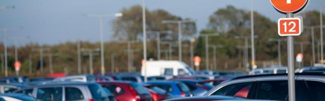 Opasna zver šetala po parkingu, psi preplašeni laju! Snimak digao Balkan na noge, ne zna se gde je otišla (VIDEO)