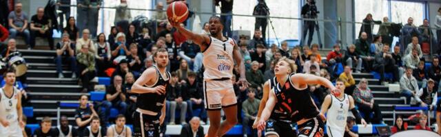 TIPPHETKED JA FOTOD | Transcom Pärnu jõudis poolfinaalist võidu kaugusele   