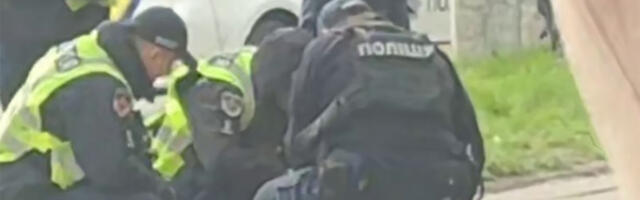 Relvastatud mehed avasid Ukrainas tänaval laste pihta tule