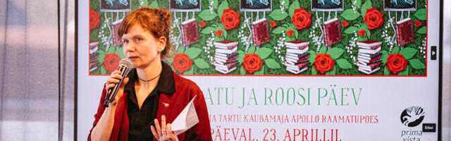 "Esimese sammu" kirjanduspreemia laureaat on Maria Veske