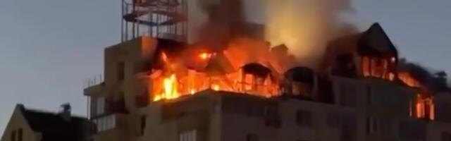 VIDEO: Ukraina pealinna tabas ulatuslik rünnak