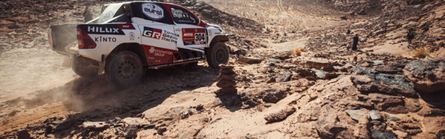 Dakari rallil võitis etapi de Villiers, liidrina jätkab Peterhansel