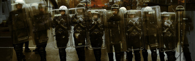 Tänavarahutuste ohjamine: raske nii füüsiliselt kui ka vaimselt