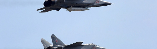 Venemaa viis Süüriasse „tõrjumatud“ hüperhelikiirusel raketid