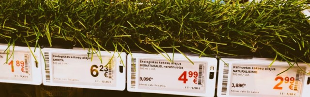 Paberist hinnasilte hakkavad poodides peagi asendama elektroonilised lahendused