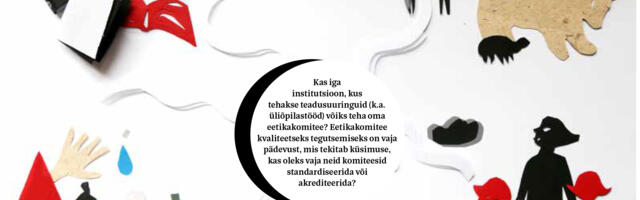 Eetiline teadus on hea teaduse eeldus ehk Teaduseetika nõustamise kogemus TÜ näitel 