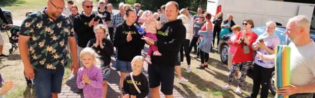 Üks Aasta küla käis teisel Aasta külal külas