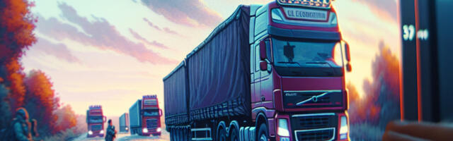 Kesk-Euroopa veokijuhid haarasid Ukraina