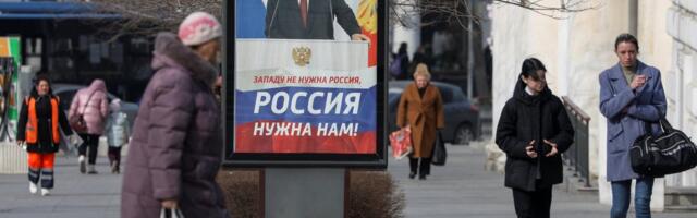 Sõjapäevik (742. päev) | Tsaarile püütakse tõestada, et okupeeritud ukrainlased armastavad teda