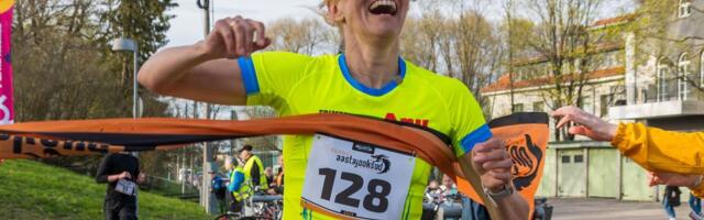 SUUR PILDIGALERII ⟩ Juubelihõngulise aastajooksu avaetapil startis 209 spordisõpra