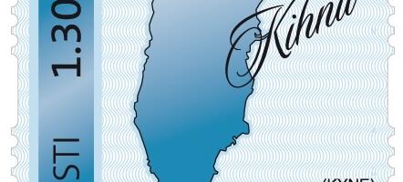 Ilmus Kihnu saare teemaline postmark