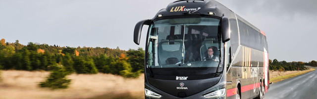 Alates tänasest peavad Lux Express reisijad maski kandma