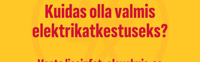 Käi­tu­mis­ju­hi­sed elekt­ri­kat­kes­tus­teks