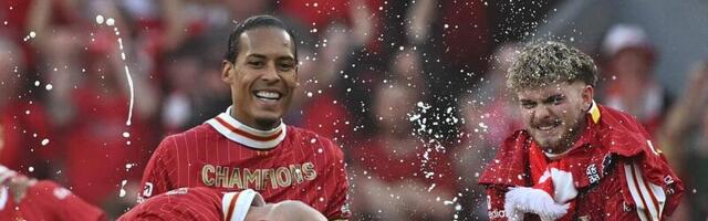 Liverpool kindlustas oma teise Premier League’i tiitli