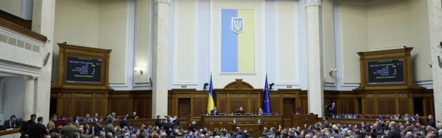Ukraina parlament ratifitseeris USA-ga sõlmitud maavarade lepingu