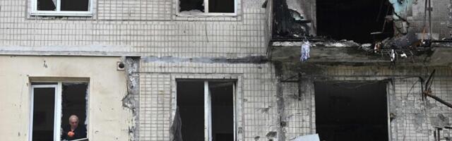 Venemaa ründas teist ööd järjest Kiievit ja teisi Ukraina linnu