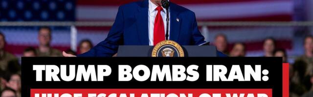 Trumpi rünnak Iraani vastu: ohtlik eskaleerumine globaalsete tagajärgedega