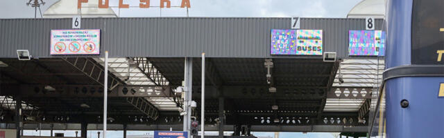 Poola paneb Saksamaa ja Leeduga piiri kinni