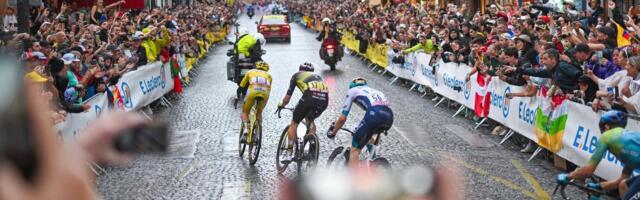 Neljanda Tour de France’i võitnud Pogacar jäeti viimasel etapil neljandaks
