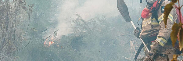 Hispaania maastikupõlengute kustutamise missioon lõppes