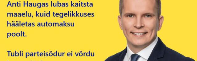 Autoomanike liit hoiatab Võru mehe Anti Haugase eest