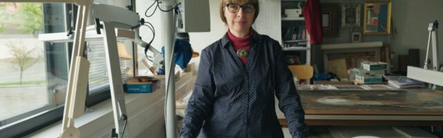 Raamikonservaator: vahel tunnen vanade maalide ees aukartust