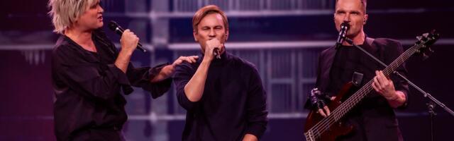 FOTOD | Hõõru või silmi, tõesti nemad! Näosaates kehastuvad maailmakuulsateks popstaarideks Ott Lepland ja Koit Toome