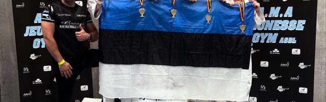 Virumaa taekwondo-sportlased osalesid taas rahvusvahelistel võistlustel