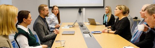 Eesti keele instituut arutas õiguskantsleriga eestikeelse AI arendamise raamistiku loomist