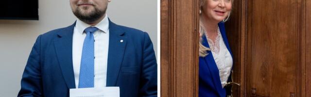 Isamaa esitab Tallinna abilinnapeadeks Solmani ja Järvani