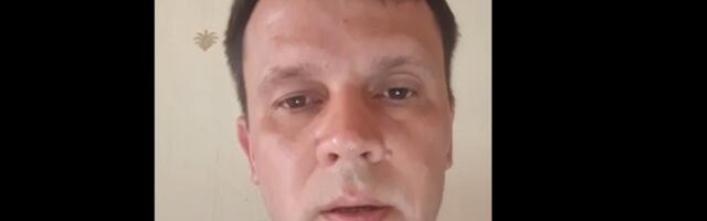 Ukraina kohus mõistis Slava Ukraini vilepuhuja Oleksandr Tšernovi tingimisi vangi