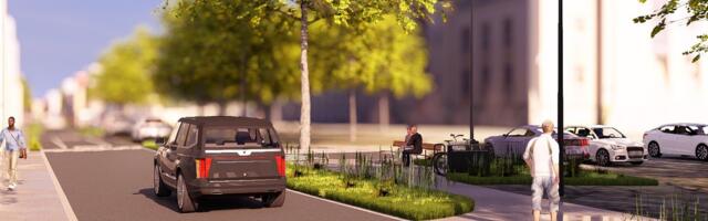 Tallinn parandab liiklusohutust Salme koolitänaval, uut haljastust ei rajata