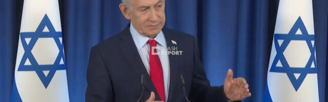 Iisraeli peaminister: nafta tuleks suunata läände meie sadamatesse