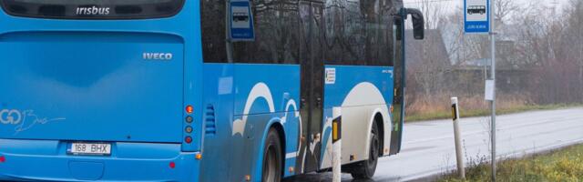 Harjumaa bussivõrku tõmmatakse taas koomale, üks liin kaob sootuks