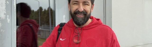 OGNJEN AMIDŽIĆ UŠAO U ŠESTU DECENIJU: Sa sinom Perunom oduvao svećice - prizor koji TOPI SRCA! (FOTO)