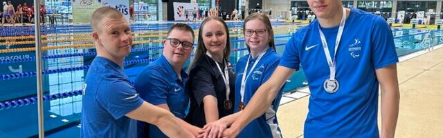 Eesti võitis Virtuse Euroopa suvemängude kolmandal päeval kolm medalit
